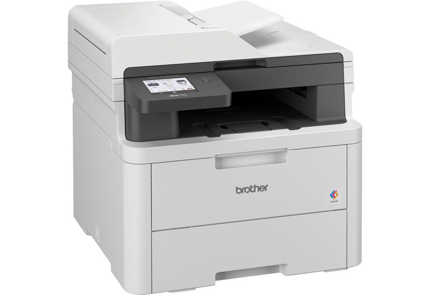 Brother Brother MFC-L3740CDWE, Multifunktionsdrucker, Multifunktionsdrucker Brother Brother MFC-L3740CDWE, Multifunktionsdrucker, Multifunktionsdrucker von Brother