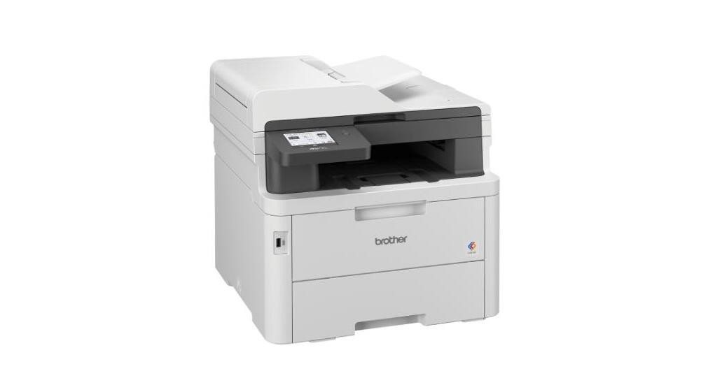Brother Brother MFC-L3760CDW Multifunktionsdrucker, (WLAN, LAN, ADF (Automatischer Dokumenteneinzug), Automatischer Duplexdruck) von Brother