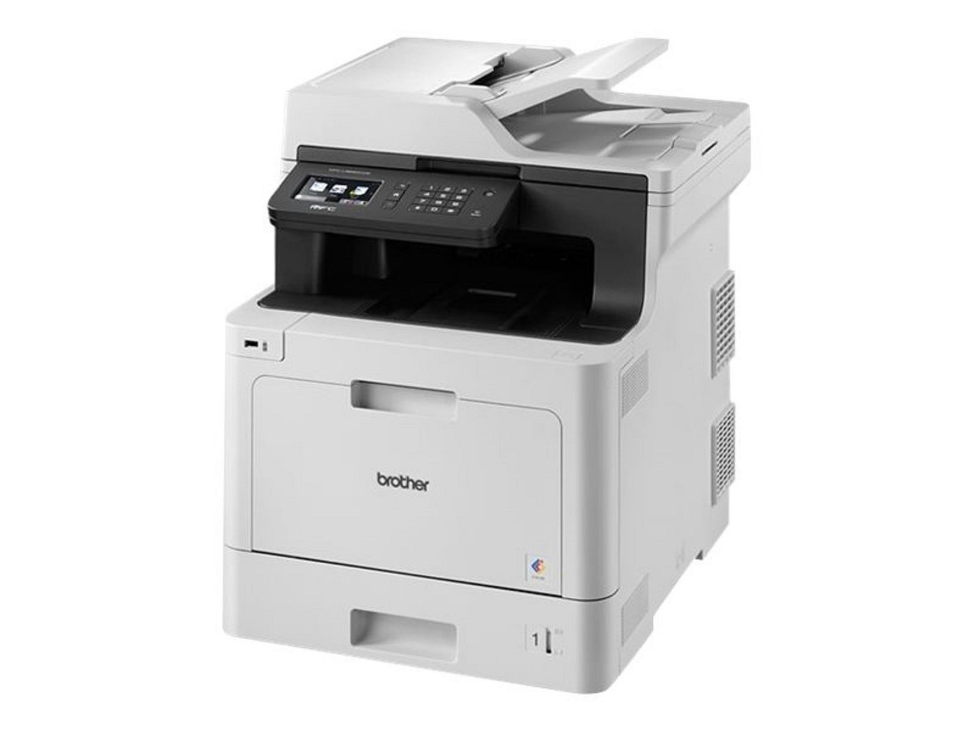 Brother Brother MFC-L8690CDW Color-Laser All-in-One 4in1 Duplex-Scan Multifunktionsdrucker, (Duplex-Scan) von Brother