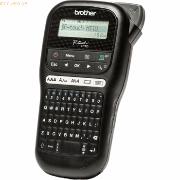 Brother Brother P-touch H110 Handheld Beschriftungsgerät Brother Brother P-touch H110 Handheld Beschriftungsgerät von Brother