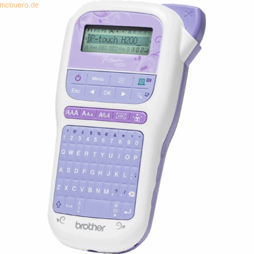 Brother Brother P-touch H200 Beschriftungsgerät für Bastelbedarf Brother Brother P-touch H200 Beschriftungsgerät für Bastelbedarf von Brother