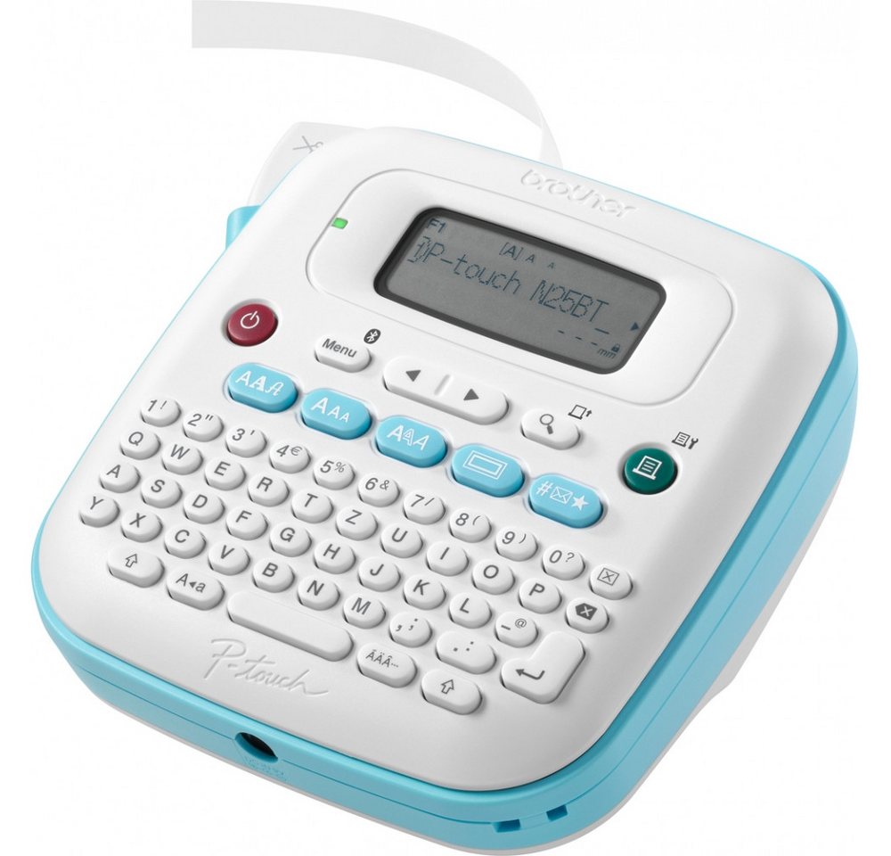 Brother Brother P-touch N25BT Bluetooth-Drucker. Etikettendrucker, (Bluetooth, Kompakter Bluetooth-Drucker für mobilen Einsatz) von Brother