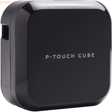 Brother Brother P-touch P710BT Cube Plus BT Beschriftungsgerät schwarz Brother Brother P-touch P710BT Cube Plus BT Beschriftungsgerät schwarz von Brother