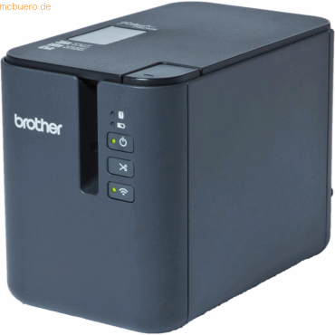 Brother Brother P-touch P950NW PC USB Profi Beschriftungsgerät von Brother