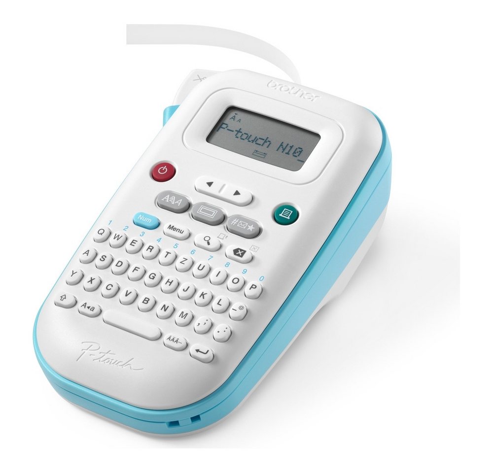 Brother Brother P-touch PT-N10 Handheld-Beschriftungsgerät Computer-Kabel, Handheld, Kompakt und leicht für unterwegs Brother Brother P-touch PT-N10 Handheld-Beschriftungsgerät Computer-Kabel, Handheld, Kompakt und leicht für unterwegs von Brother