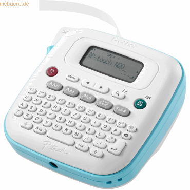 Brother Brother P-touch PT-N20 Desktop Beschriftungsgerät Brother Brother P-touch PT-N20 Desktop Beschriftungsgerät von Brother