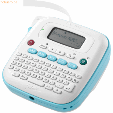Brother Brother P-touch PT-N25BT Desktop Beschriftungsgerät Brother Brother P-touch PT-N25BT Desktop Beschriftungsgerät von Brother