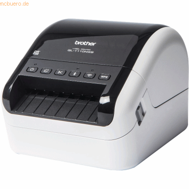 Brother Brother QL-1110NWBC Etikettendrucker (mit LAN/WLAN/Bluetooth) von Brother