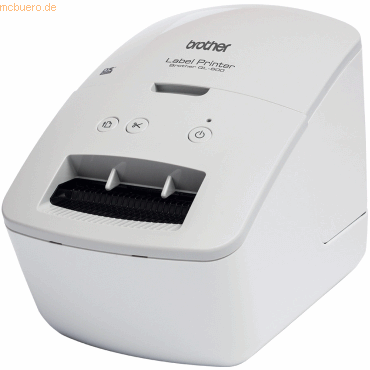 Brother Brother QL-600G Etikettendrucker Grau Brother Brother QL-600G Etikettendrucker Grau von Brother
