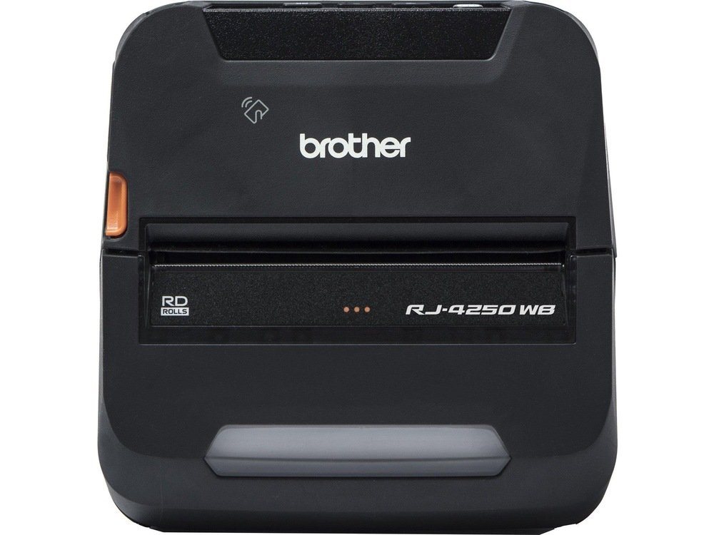 Brother Brother RJ-4250 4IN DT MOBILE PRINTER BT WIFI Label /Etiketten Drucker Etikettendrucker von Brother