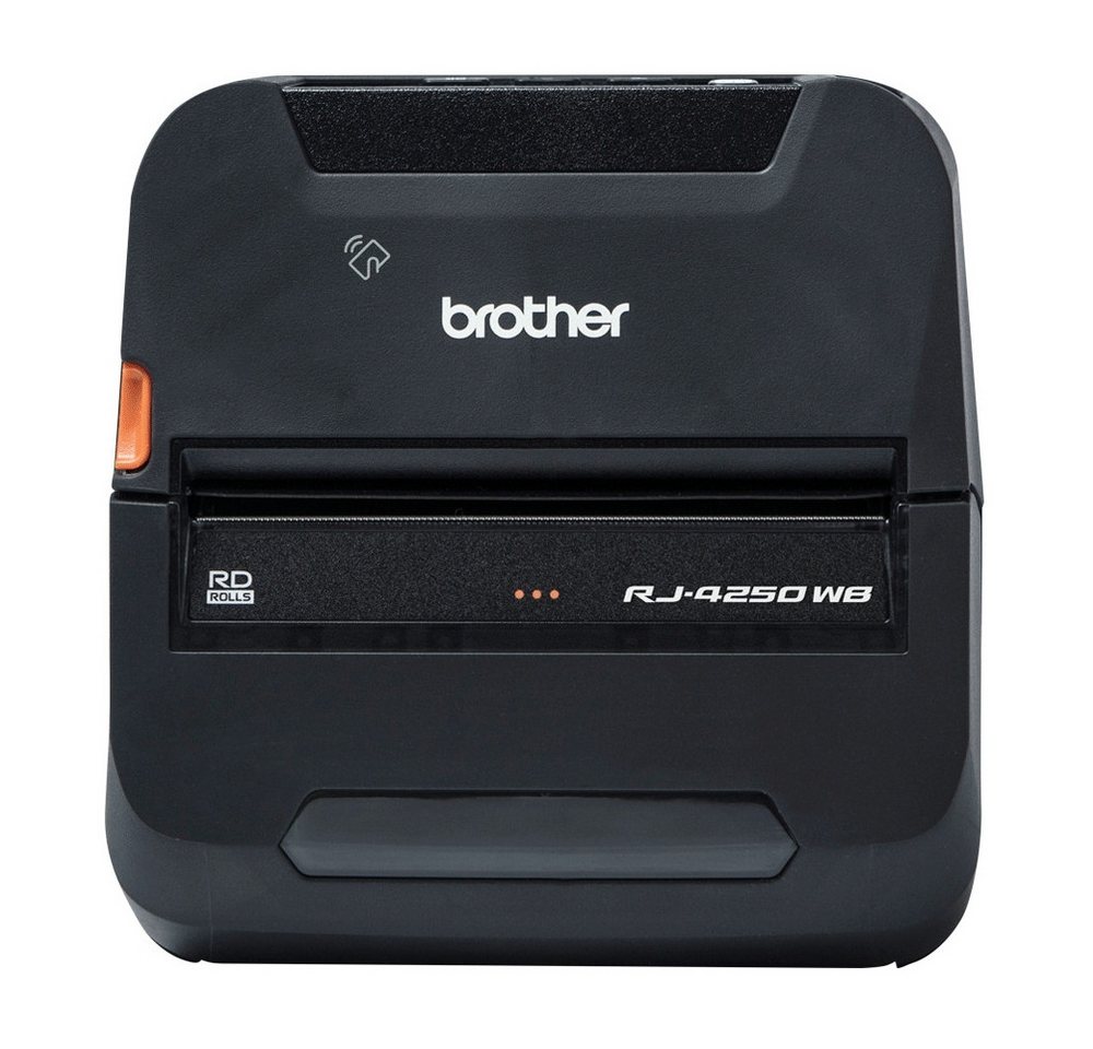 Brother Brother RJ-4250WBL 4" Thermodrucker mit Wi-Fi und Bluetooth. mobiler Drucker, (Wi-Fi, Bluetooth, Wi-Fi und Bluetooth, hohe Druckgeschwindigkeit, kompakte Bauweise) von Brother