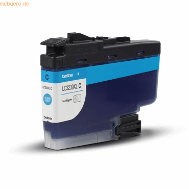 Brother Brother Tintenpatrone LC-3239C Cyan (ca. 5000 Seiten) von Brother