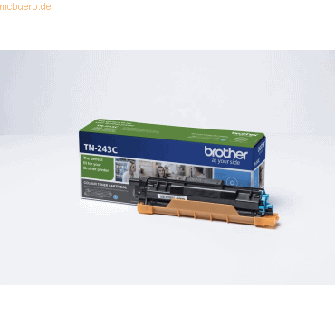 Brother Brother Toner TN-243C Cyan (ca. 1000 Seiten) von Brother