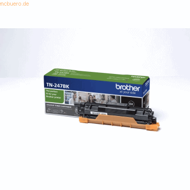 Brother Brother Toner TN-247BK Schwarz (ca. 3000 Seiten) von Brother