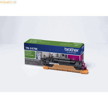 Brother Brother Toner TN-247M Magenta (ca. 2300 Seiten) von Brother