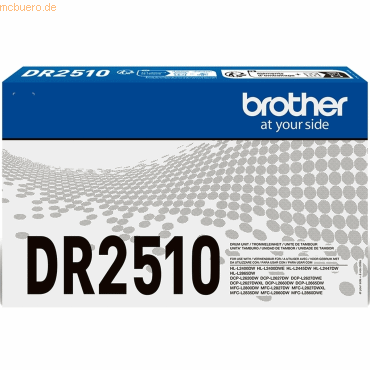 Brother Brother Trommeleinheit DR-2510 (ca. 15000 Seiten) von Brother