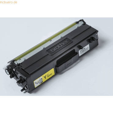 Brother Brother Ultra Jumbo Toner TN-910Y Gelb (ca. 9000 Seiten) von Brother