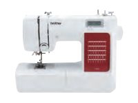 Brother CS10SZW1 - Symaskine - computeriseret - 40 søm - 5 einstufige Knopflöcher - LCD-Display Brother CS10SZW1 - Symaskine - computeriseret - 40 søm - 5 einstufige Knopflöcher - LCD-Display von Brother