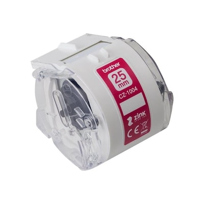 Brother CZ-1004 Farbetikettenrolle - 25 mm Brother CZ-1004 Farbetikettenrolle - 25 mm von Brother