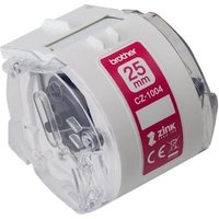 Brother CZ-1004 Farbetikettenrolle - 25 mm Brother CZ-1004 Farbetikettenrolle - 25 mm von Brother