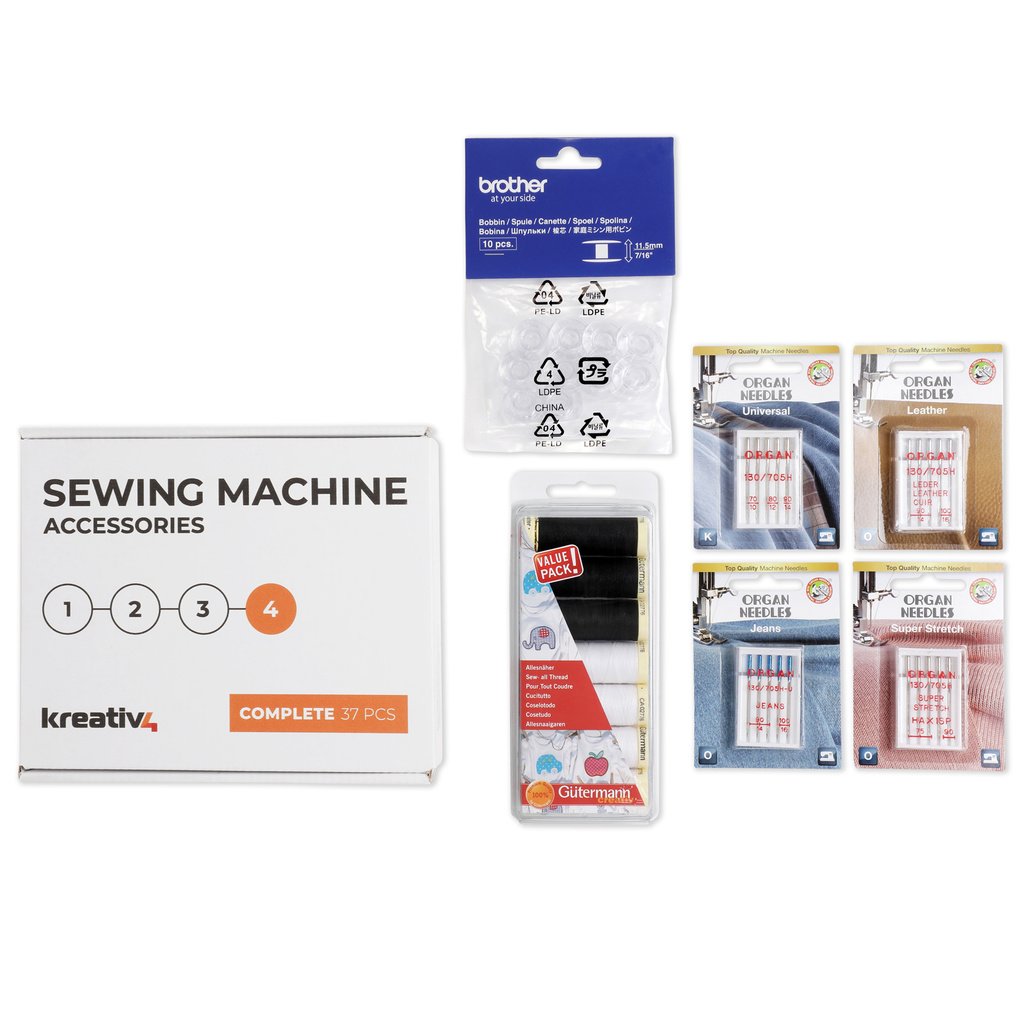 Brother - Complete Accessory Sewing Box 37 Parts Brother - Complete Accessory Sewing Box 37 Parts von Brother