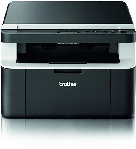 Brother DCP-1512 Kompaktes 3-in-1 Laser-Multifunktionsgerät (Scanner, Kopierer, Drucker) schwarz von Brother