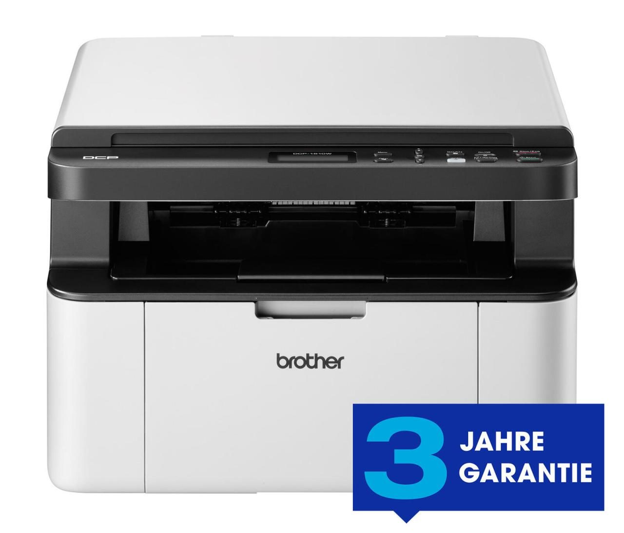 Brother DCP-1610W Laser-Multifunktionsgerät s/w von Brother