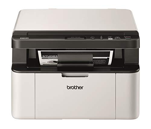 Brother DCP-1610W Multifunktions-Laserdrucker Compact 3 in 1 – Monochrom – A4 – Iprint & Scan – WLAN von Brother