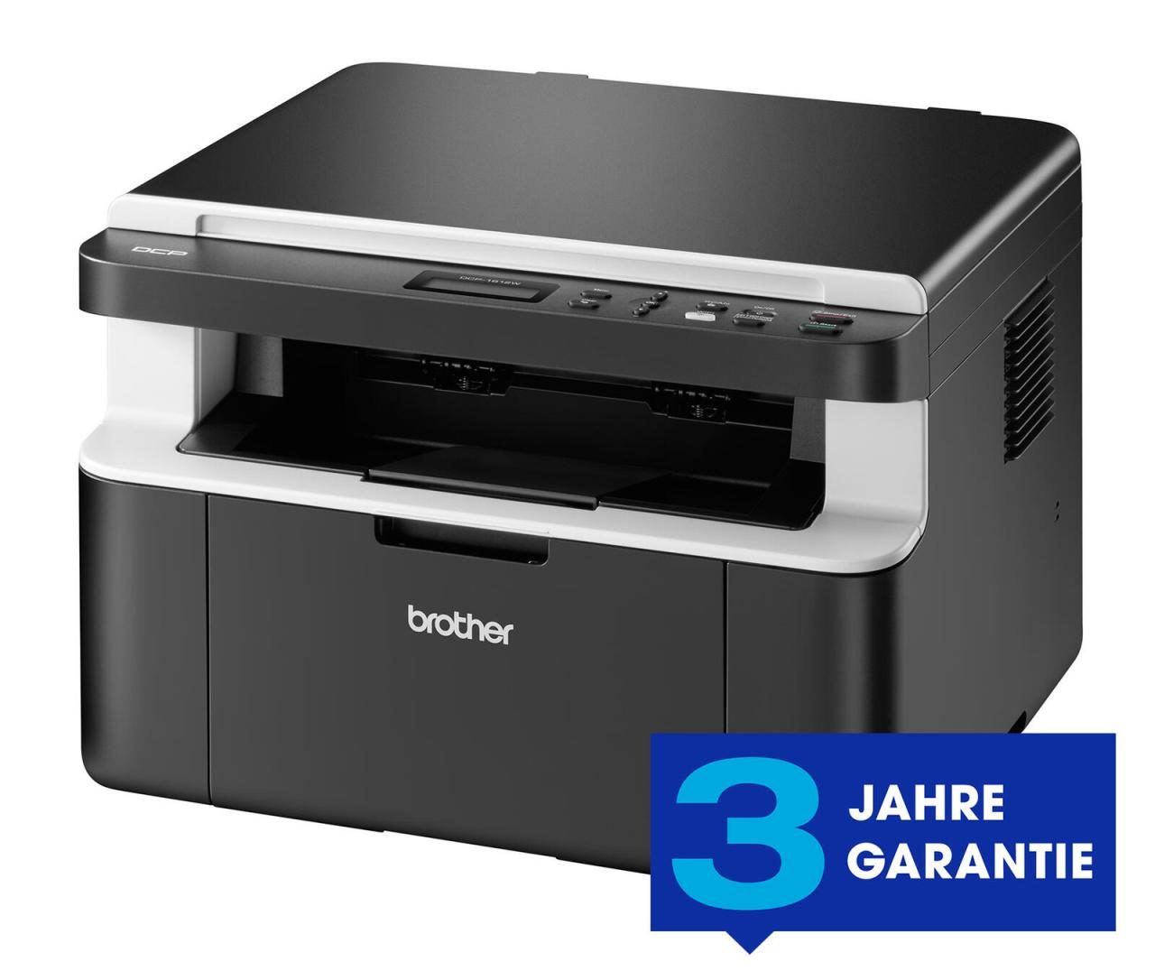 Brother DCP-1612W Laser-Multifunktionsgerät s/w von Brother