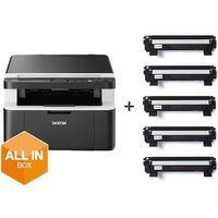 Brother DCP-1612WB S/W-Laserdrucker Scanner Kopierer WLAN von Brother