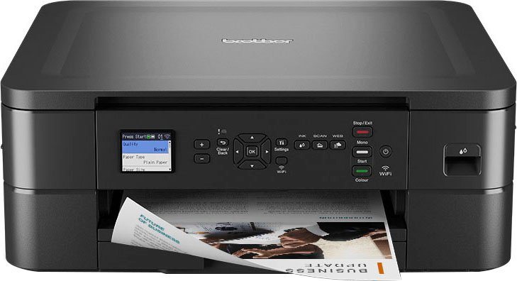 Brother DCP-J1050DW Tintenstrahldrucker, (WLAN (Wi-Fi) von Brother