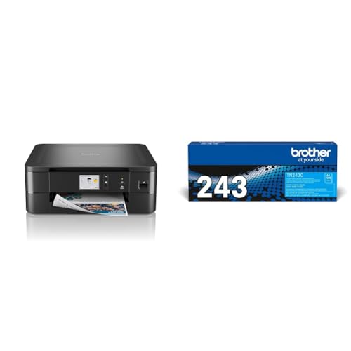 Brother DCP-J1140DW 3-in-1 Farbtintenstrahl-Multifunktionsgerät & TN-243C Tonerkassette Brother DCP-J1140DW 3-in-1 Farbtintenstrahl-Multifunktionsgerät & TN-243C Tonerkassette von Brother