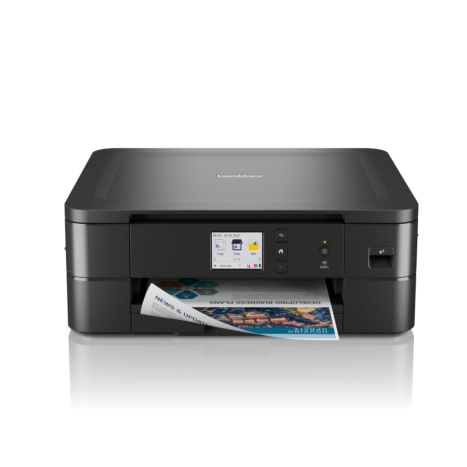 Brother DCP-J1140DW 3-in-1 Inkjet MFP B-Ware von Brother