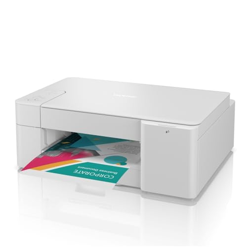 Brother DCP-J1200WE EcoPro 3-in-1 Farbtintenstrahl-Multifunktionsgerät (Drucker, Scanner, Kopierer) von Brother