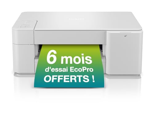 Brother | DCP-J1200WE | EcoPro | Farbtintenstrahl | 3-in-1 Multifunktionsgerät (Drucker, Scanner, Kopierer) von Brother