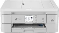 Brother DCP-J1800DW - Multifunktionsdrucker - Farbe - Tintenstrahl - A4 (210 x 297 mm) (Original) - A4/Letter (Medien) - bis zu 13 Seiten/Min. (Kopieren) - bis zu 17 Seiten/Min. (Drucken) - 150 Blatt - USB 2.0, LAN, Wi-Fi(n) (DCPJ1800DWRE1) von Brother