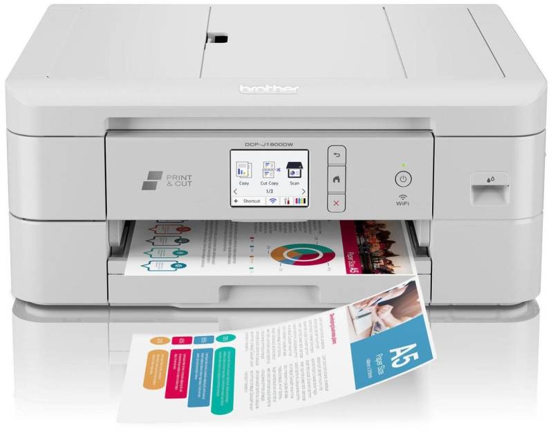 Brother DCP-J1800DW Tintenstrahl-Multifunktionsgerät von Brother