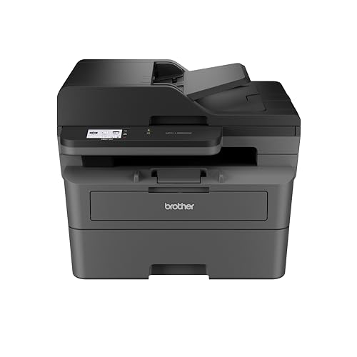 Brother DCP-L2627DWXL, All in Box, 3-in-1 Monochrom-Laser-Multifunktionsdrucker, 32 ppm, automatischer Duplexdruck, 2-zeiliges LCD-Bedienfeld, USB und 5 GHz WLAN Brother DCP-L2627DWXL, All in Box, 3-in-1 Monochrom-Laser-Multifunktionsdrucker, 32 ppm, automatischer Duplexdruck, 2-zeiliges LCD-Bedienfeld, USB und 5 GHz WLAN von Brother