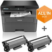 Brother DCP-L2627DWXL Multifunktionsdrucker Laser A4 1200 x 1200 DPI 32 Seiten pro Minute WLAN (DCPL2627DWXLRE1) von Brother