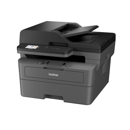 Brother DCP-L2660DW – 3-in-1-Multifunktionsgerät Laserdrucker Monochrom – WLAN & LAN– Automatischer Vorlageneinzug für 50 Blatt – Druckgeschwindigkeit von 34 Seiten pro Minute Brother DCP-L2660DW – 3-in-1-Multifunktionsgerät Laserdrucker Monochrom – WLAN & LAN– Automatischer Vorlageneinzug für 50 Blatt – Druckgeschwindigkeit von 34 Seiten pro Minute von Brother