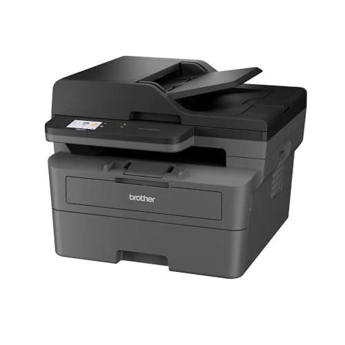 Brother DCP-L2660DW – 3-in-1-Multifunktionsgerät Laserdrucker Monochrom – WLAN & LAN– Automatischer Vorlageneinzug für 50 Blatt – Druckgeschwindigkeit von 34 Seiten pro Minute von Brother