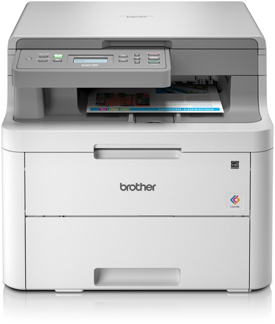 Brother DCP-L3510CDW 3-in-1 Farb-Multifunktionsgerät Laserdrucker von Brother
