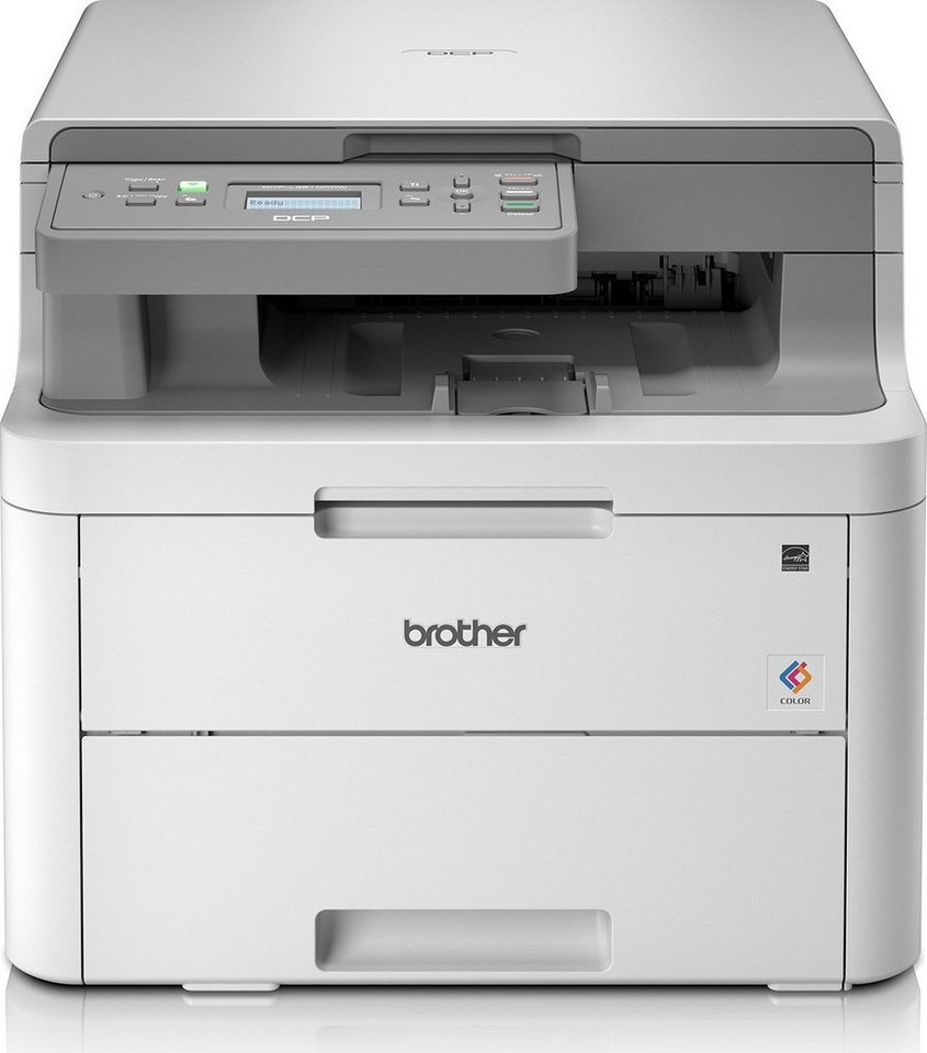 Brother DCP-L3510CDW Multifunktionsdrucker, (WLAN (Wi-Fi), LAN (Ethernet) von Brother