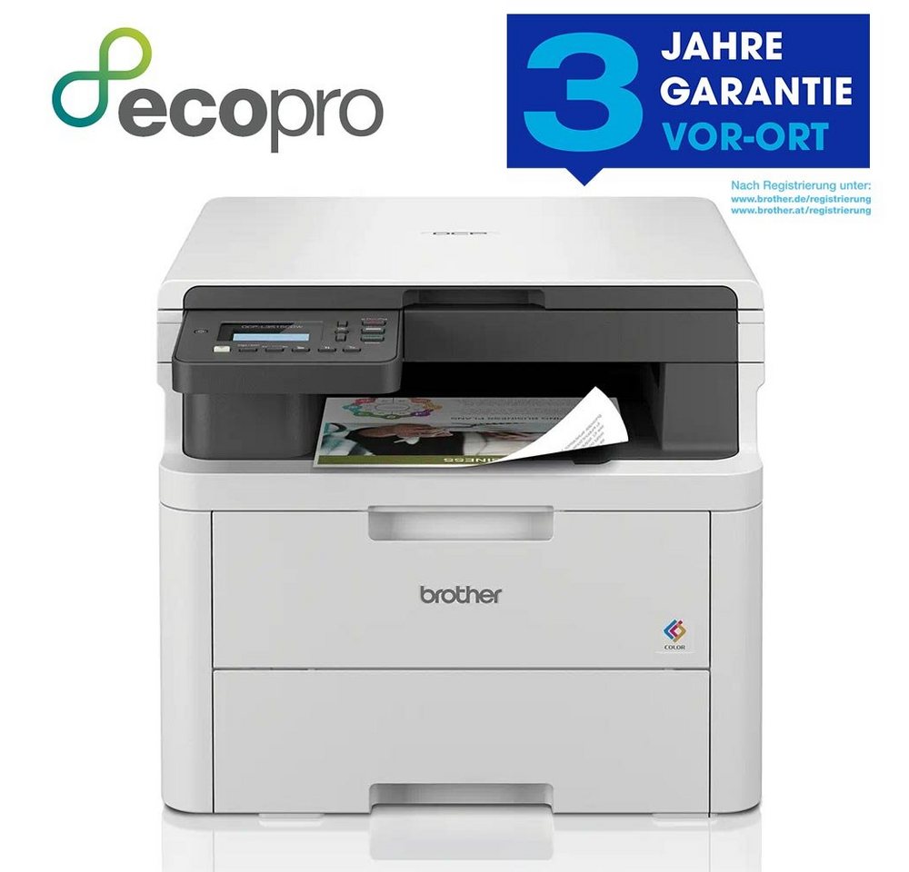 Brother DCP-L3515CDW 3-in-1 Farb-Multifunktionsgerät mit Multifunktionsdrucker, (WLAN (WiFi) von Brother