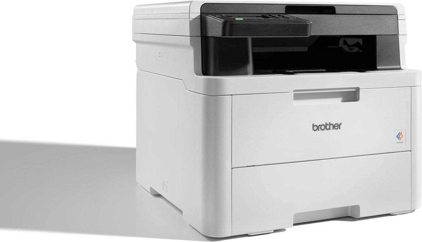 Brother DCP-L3520CDW Multifunktionsdrucker 3in1 USB-B 2.0 grau Farblaserdrucker Brother DCP-L3520CDW Multifunktionsdrucker 3in1 USB-B 2.0 grau Farblaserdrucker von Brother