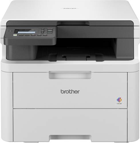 Brother DCP-L3520CDWE Farb LED Multifunktionsdrucker A4 Drucker, Kopierer, Scanner Duplex, USB, WLAN von Brother