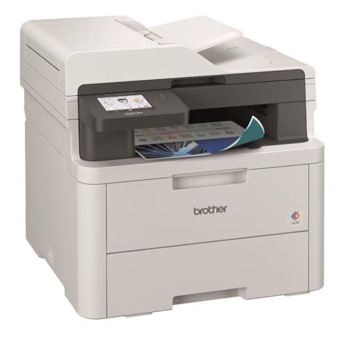 Brother DCP-L3560CDW - Kompaktes 3-in-1 Farb-LED Multifunktionsgerät mit WLAN/LAN, ADF und Duplexdruck Brother DCP-L3560CDW - Kompaktes 3-in-1 Farb-LED Multifunktionsgerät mit WLAN/LAN, ADF und Duplexdruck von Brother