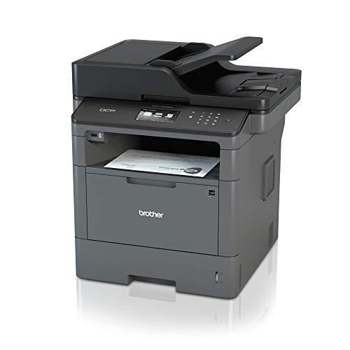 Brother DCP-L5500DN DCP A4 mono Laserdrucker (40 Seiten/Min., Drucken, scannen, kopieren, 1.200 x 1.200 dpi, Print AirBag für 200.000 Seiten) von Brother