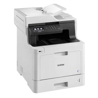 Brother DCP-L8410CDW Farblaser-Multifunktionsdrucker Scanner Kopierer LAN von Brother
