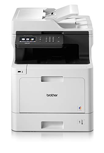 Brother DCP-L8410CDW Professionelles WLAN 3-in-1 Farblaser-Multifunktionsgerät mit Duplex von Brother